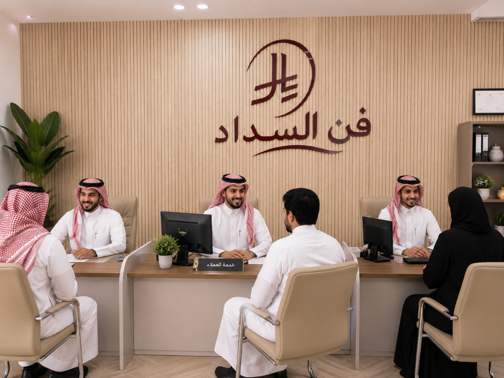 فريق فن السداد لسداد القروض