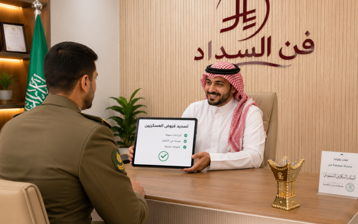 تسديد قروض العسكريين