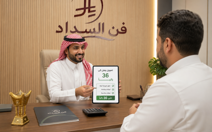 تمويل يصل إلى 36 راتبًا