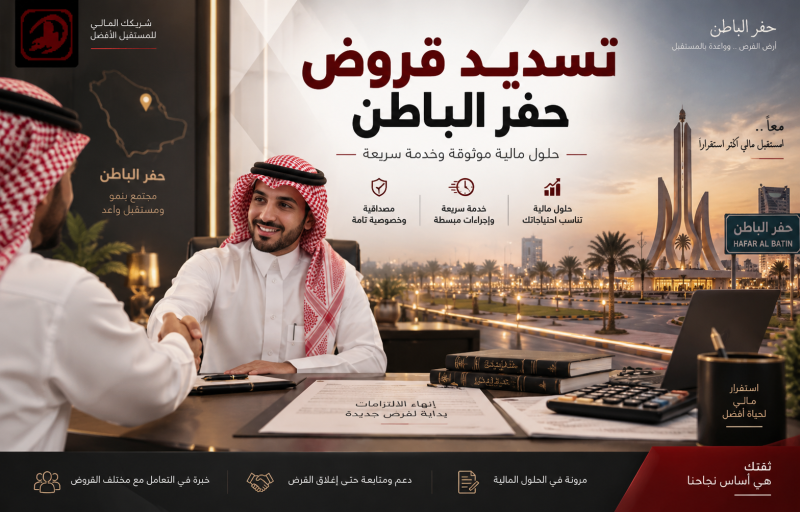 تسديد قروض حفر الباطن