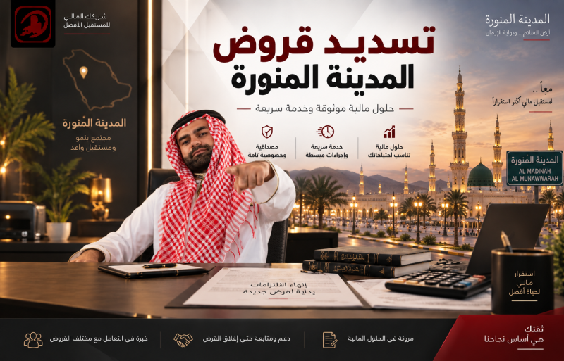 تسديد قروض المدينة المنورة