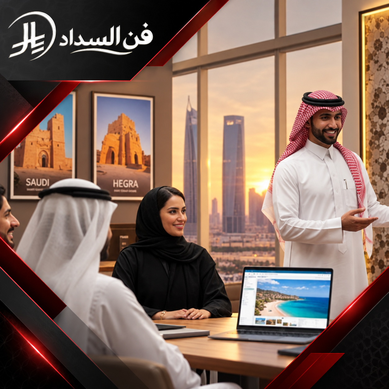 مكاتب تسديد قروض مكه المكرمه 0537948940 مكتب فن السداد اجتماع أعمال سعودي لمناقشة الحلول المالية وخدمات السداد الموثوقة.