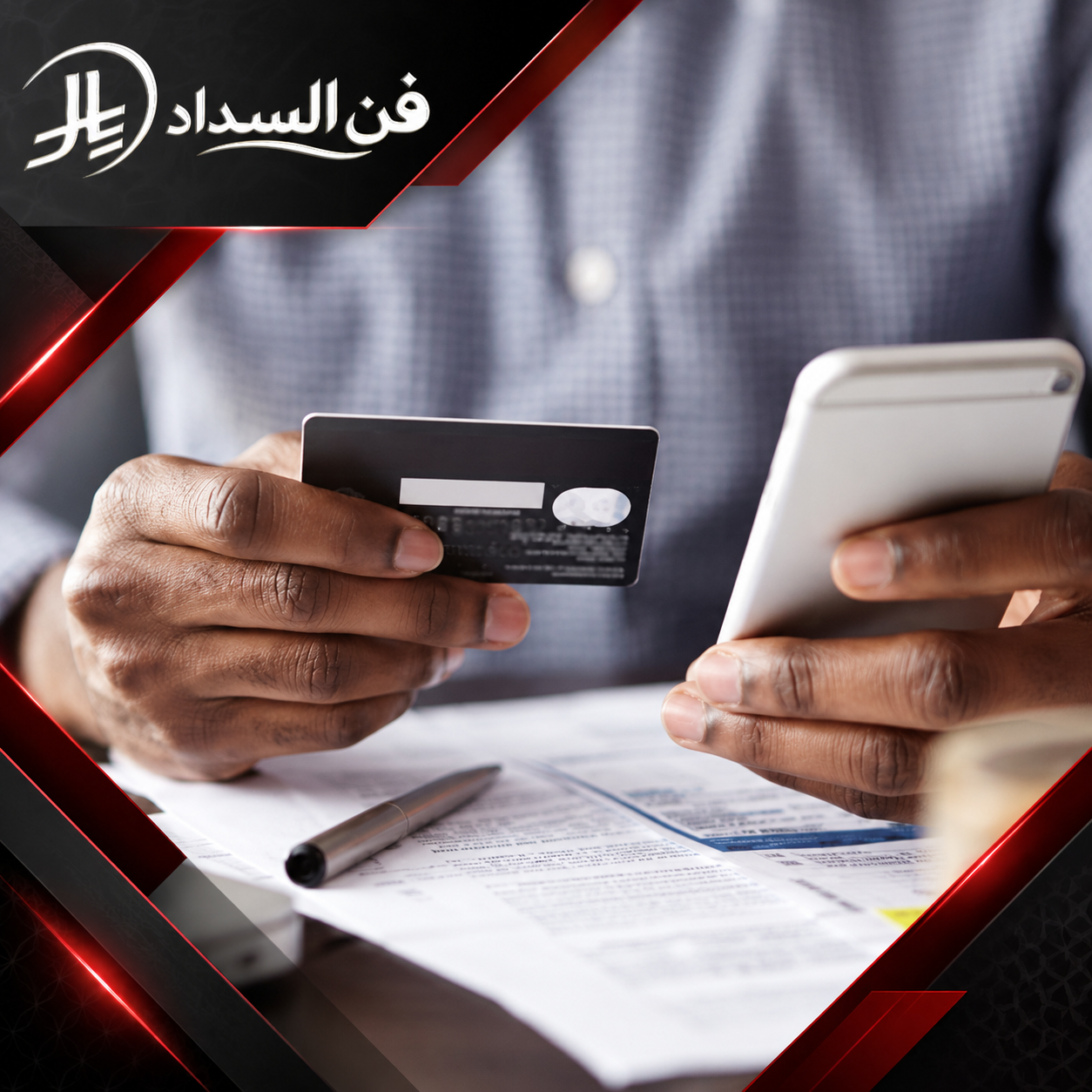 سداد إيقاف خدمات في المدينة 0537948940 مكتب فن السداد حلول دفع إلكترونية آمنة وسهلة تساعدك على إنجاز معاملاتك المالية بسرعة وثقة.