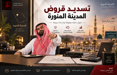 تسديد قروض المدينة المنورة