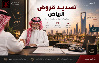 تسديد قروض الرياض