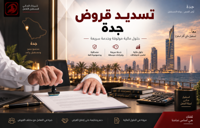 تسديد قروض جدة